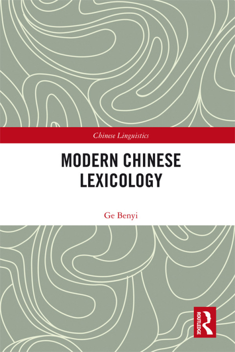 Cover image for book Modern Chinese Lexicology