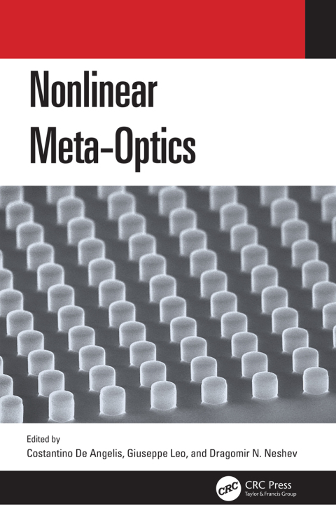 Cover image for book Nonlinear Meta-Optics