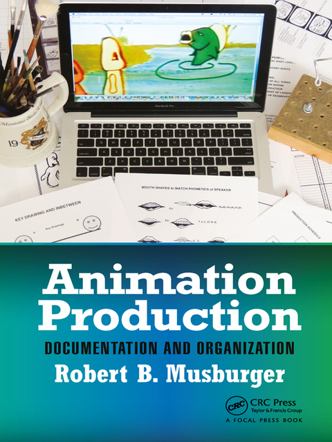 Cover image for book Animation Production