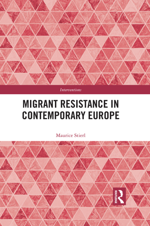 Cover image for book Migrant Resistance in Contemporary Europe