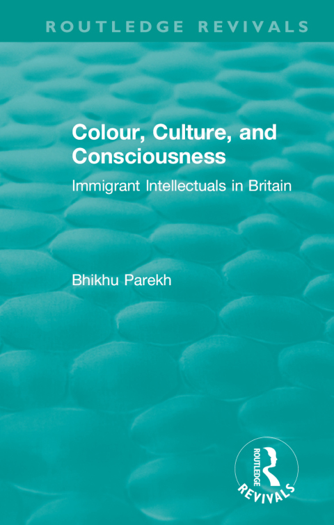 Cover image for book Routledge Revivals: Colour, Culture, and Consciousness (1974)