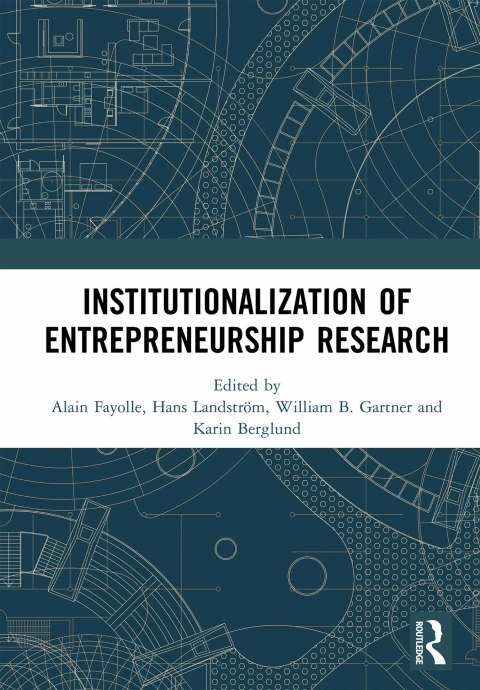Cover image for book Institutionalization of Entrepreneurship Research