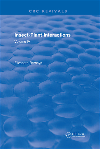 Insect-Plant Interactions (1992)