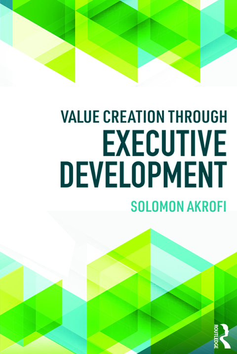 Cover image for book Value Creation through Executive Development