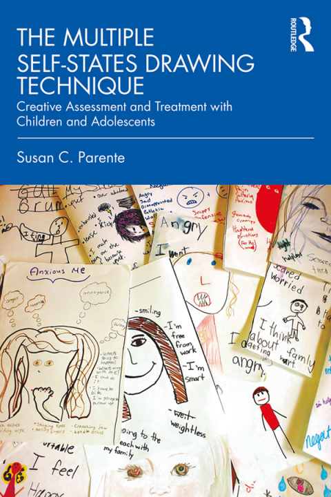 Cover image for book The Multiple Self-States Drawing Technique