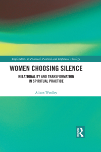 Cover image: Women Choosing Silence 1st edition 9781138574601