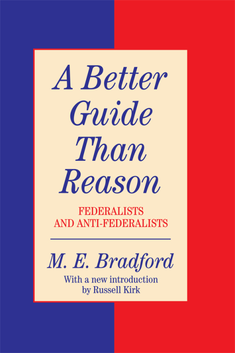 Cover image for book A Better Guide Than Reason
