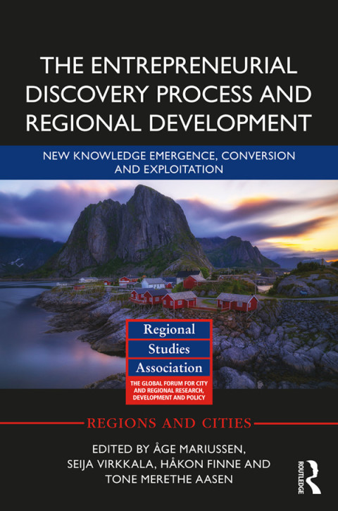 Cover image for book The Entrepreneurial Discovery Process and Regional Development