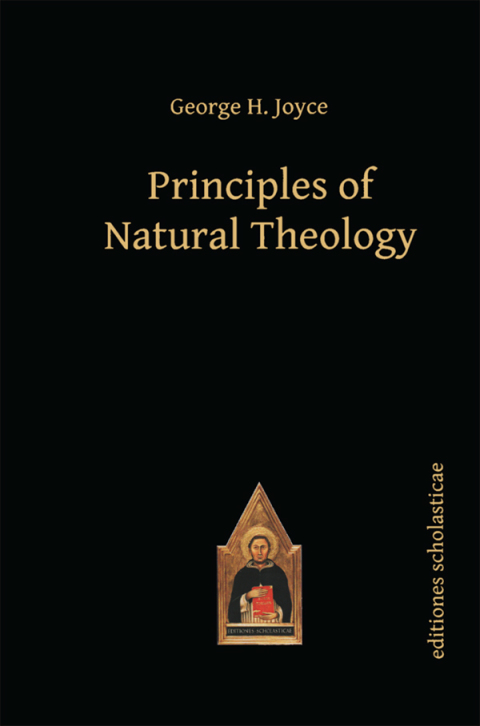 Cover image for book Principles of Natural Theology