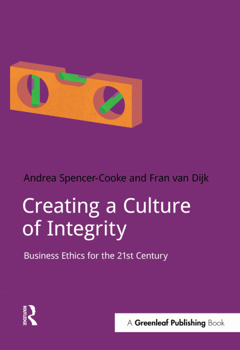 Cover image for book Creating a Culture of Integrity