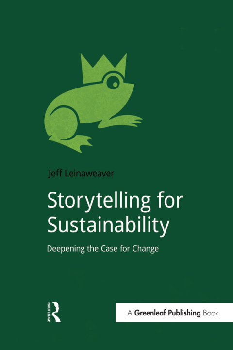 Cover image for book Storytelling for Sustainability