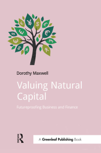Titelbild: Valuing Natural Capital 1st edition 9780367108328