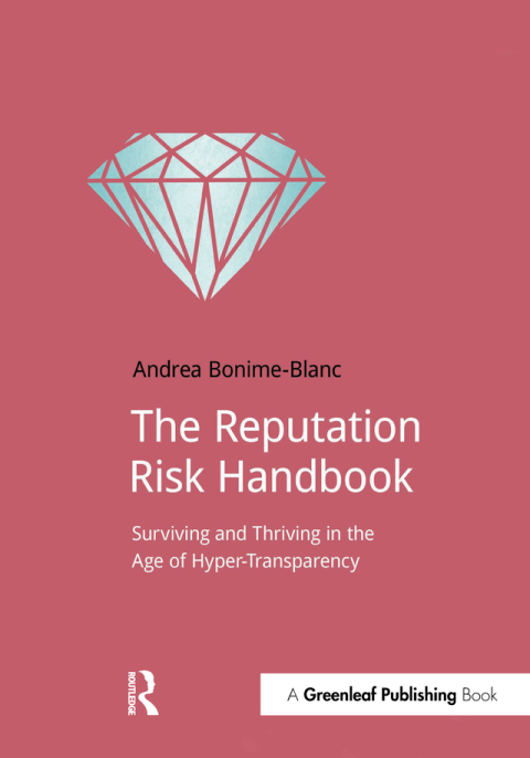 Cover image for book The Reputation Risk Handbook
