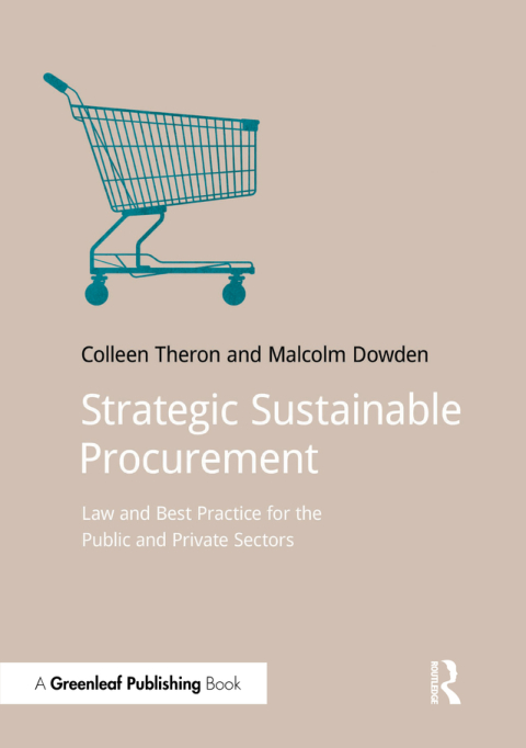 Cover image for book Strategic Sustainable Procurement