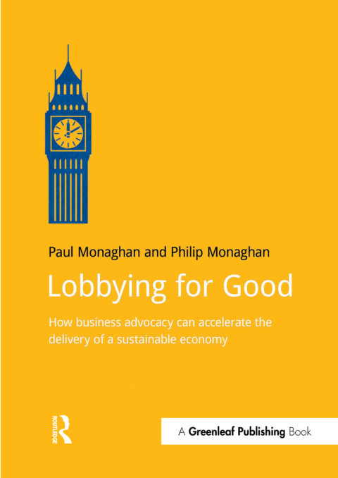 Cover image for book Lobbying for Good