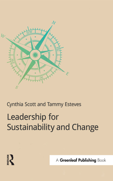 Cover image for book Leadership for Sustainability and Change