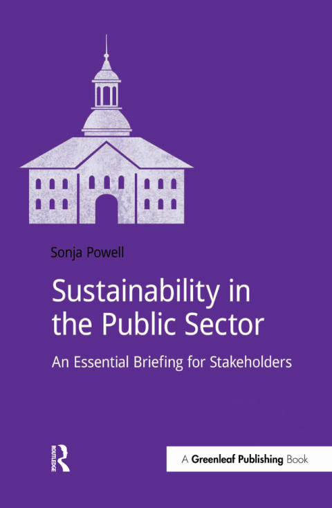 Cover image for book Sustainability in the Public Sector