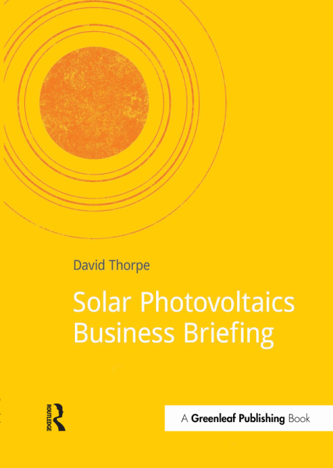 Cover image for book Solar Photovoltaics Business Briefing