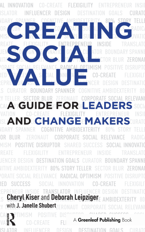Cover image for book Creating Social Value