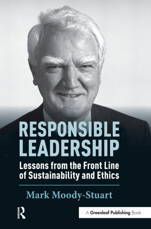 Cover image for book Responsible Leadership