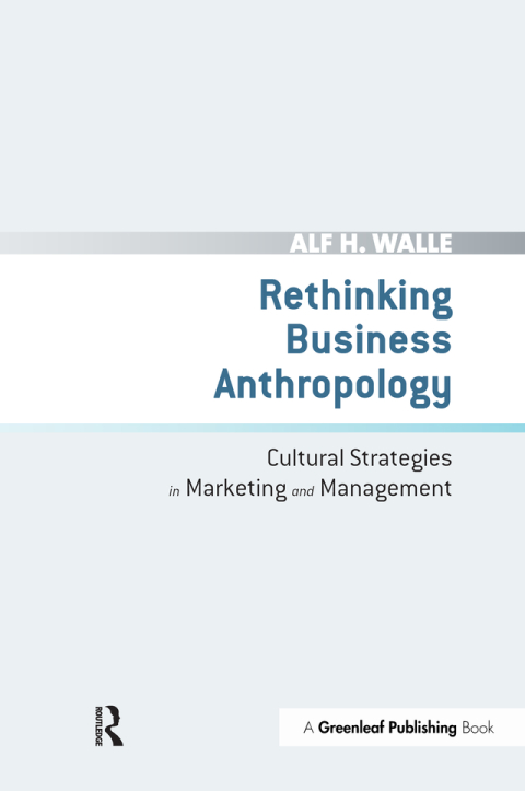 Cover image for book Rethinking Business Anthropology