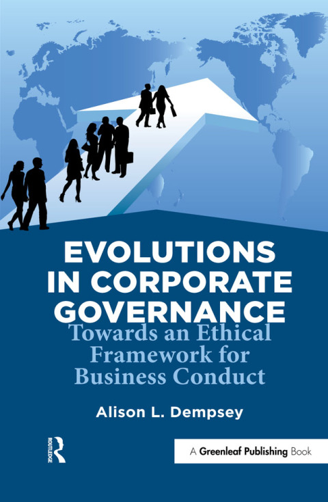 Cover image for book Evolutions in Corporate Governance