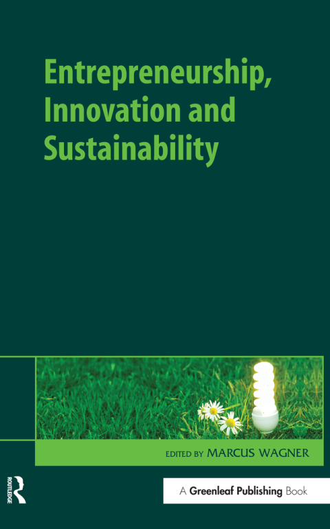 Cover image for book Entrepreneurship, Innovation and Sustainability