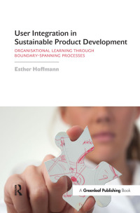 Titelbild: User Integration in Sustainable Product Development 1st edition 9781906093693