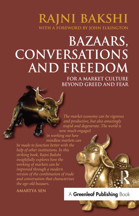 Cover image for book Bazaars, Conversations and Freedom