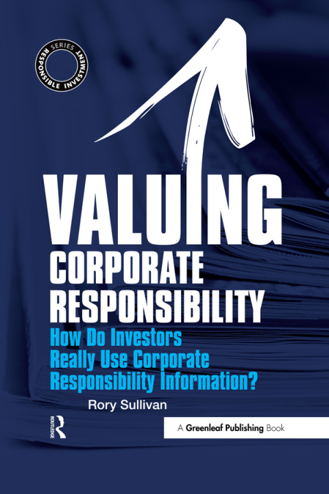 Cover image for book Valuing Corporate Responsibility