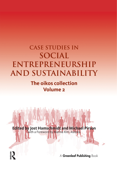 Cover image for book Case Studies in Social Entrepreneurship and Sustainability