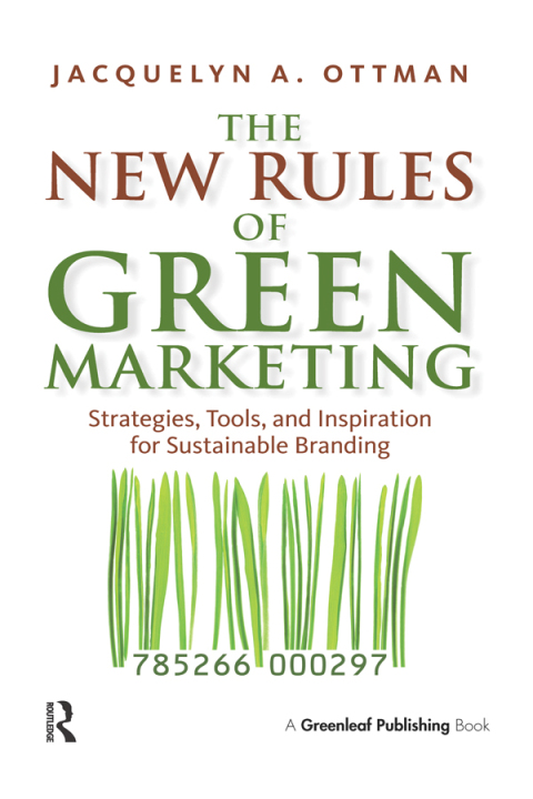 Cover image for book The New Rules of Green Marketing