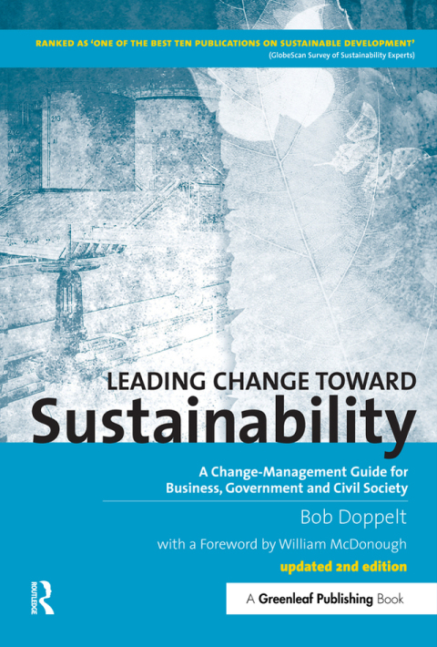 Cover image for book Leading Change toward Sustainability