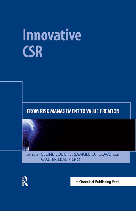 Cover image for book Innovative CSR