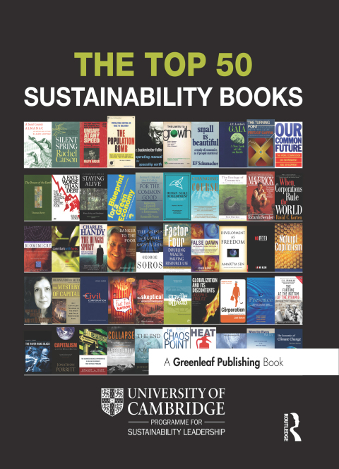 The Top 50 Sustainability Books 