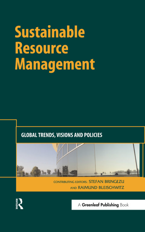 Cover image for book Sustainable Resource Management