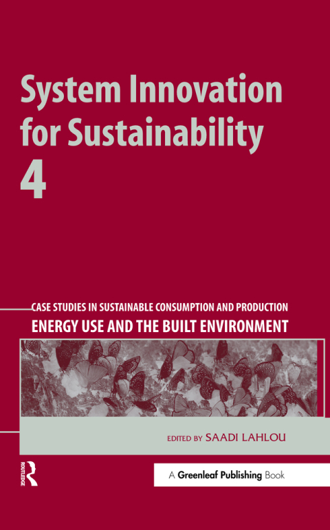 Cover image for book System Innovation for Sustainability 4