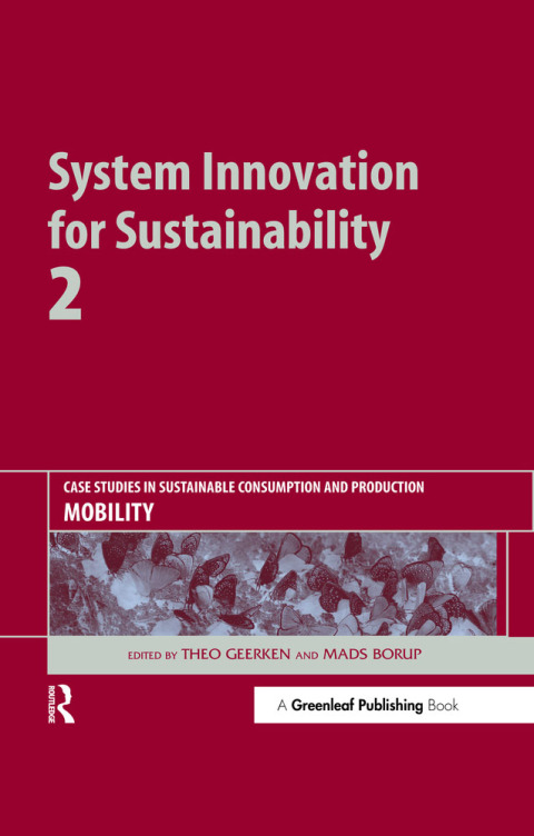 Cover image for book System Innovation for Sustainability 2