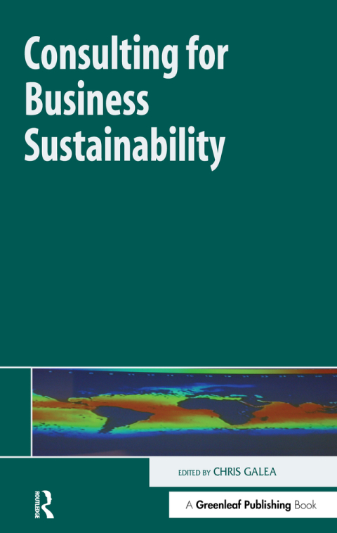 Cover image for book Consulting for Business Sustainability