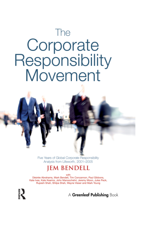 The Corporate Responsibility Movement 