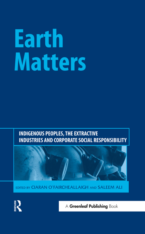 Cover image for book Earth Matters