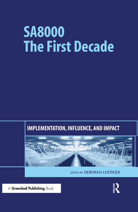 Cover image for book SA8000: The First Decade