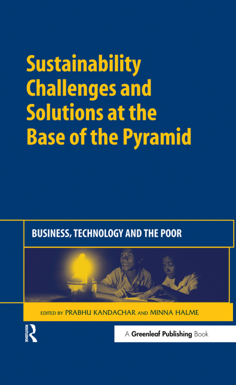 Cover image for book Sustainability Challenges and Solutions at the Base of the Pyramid