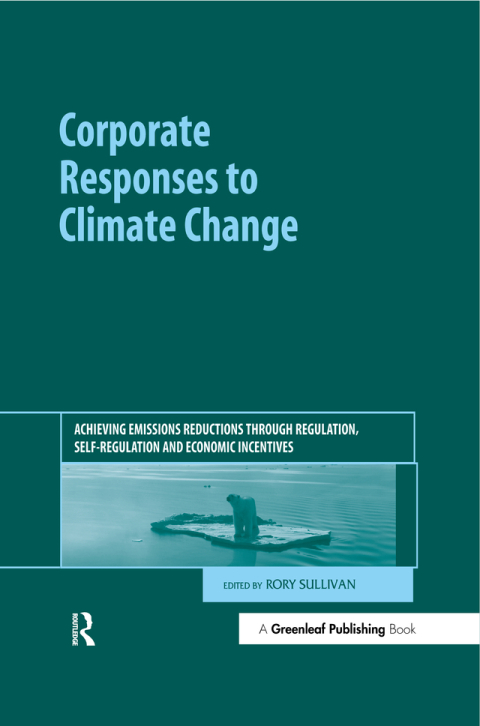 Cover image for book Corporate Responses to Climate Change