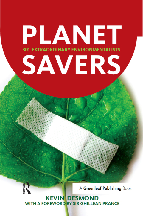 Cover image for book Planet Savers