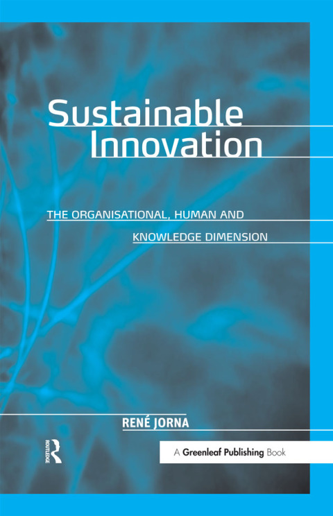 Cover image for book Sustainable Innovation
