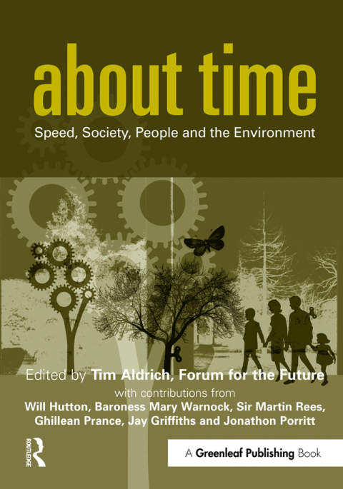 Cover image for book About Time