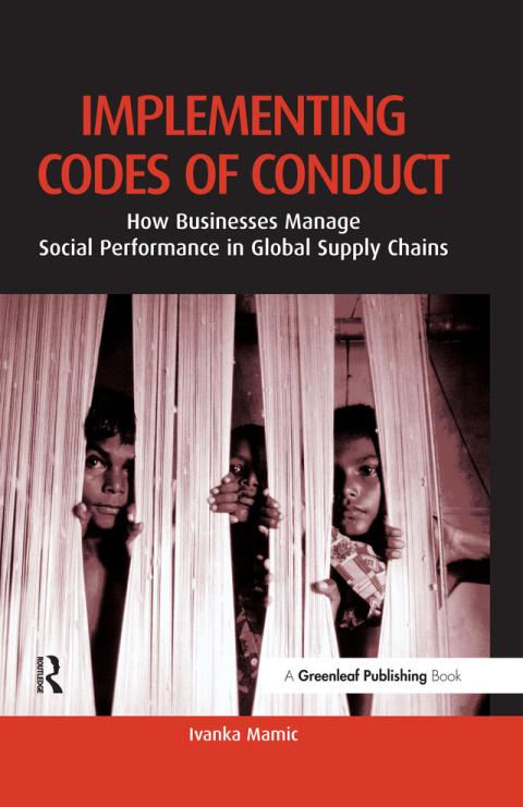 Cover image for book Implementing Codes of Conduct