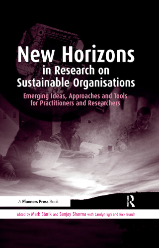 New Horizons in Research on Sustainable Organisations