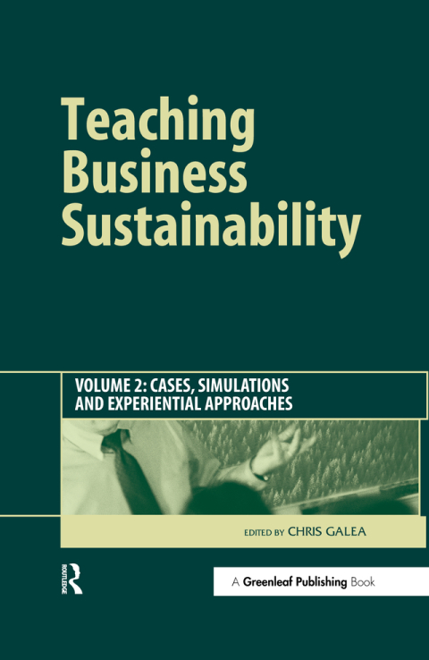 Cover image for book Teaching Business Sustainability Vol. 2
